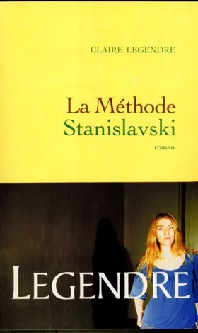 Couverture du produit · La méthode Stanislavski