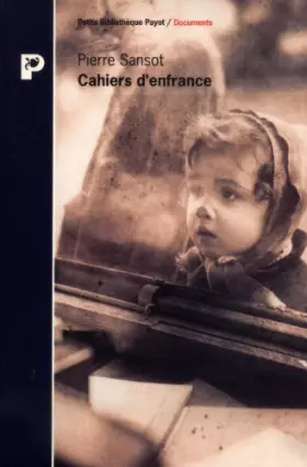 Couverture du produit · Cahiers d'enfrance