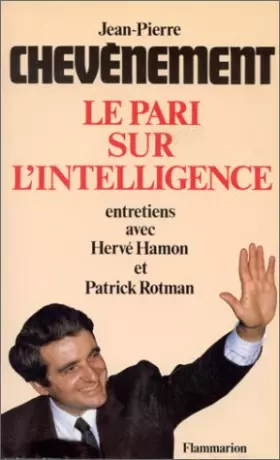 Couverture du produit · Le Pari sur l'intelligence