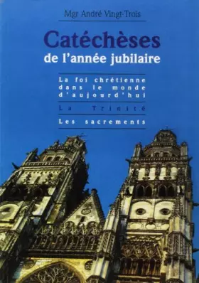 Couverture du produit · Catéchèses de l'année jubilaire. Vingt-quatre heures pour Dieu