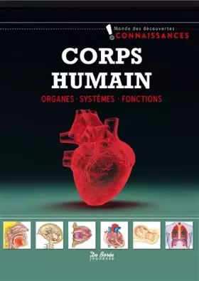 Couverture du produit · Corps humain: Organes, systèmes, fonctions