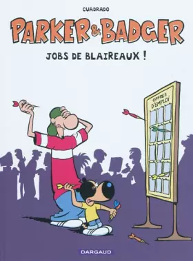 Couverture du produit · Parker & Badger - Hors-série - tome 0 - Jobs de Blaireaux HS
