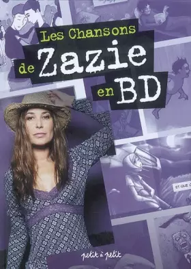 Couverture du produit · Les Chansons de Zazie en BD