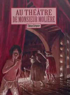 Couverture du produit · Au théâtre de monsieur Molière