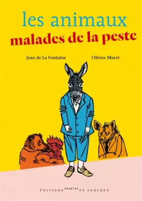 Couverture du produit · Les animaux malades de la peste