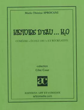Couverture du produit · Histoire d'eau... H2O