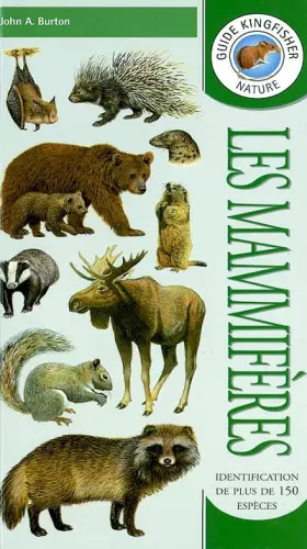 Couverture du produit · Les mammifères