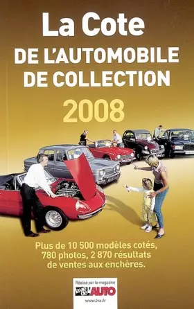 Couverture du produit · La Cote de l'automobile de collection