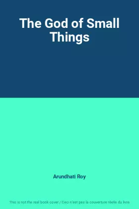Couverture du produit · The God of Small Things