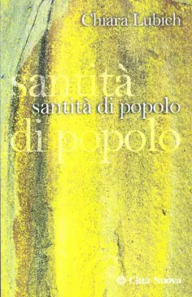 Couverture du produit · Santità di popolo