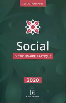 Couverture du produit · Social 2020: Dictionnaire pratique