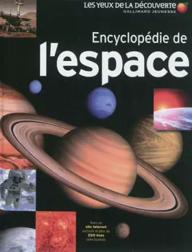 Couverture du produit · Encyclopédie de l'espace