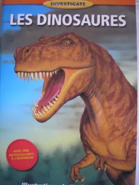 Couverture du produit · Les Dinosaures