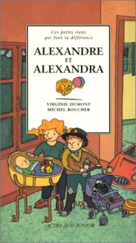 Couverture du produit · Alexandre et Alexandra