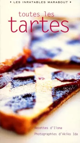 Couverture du produit · Toutes les tartes