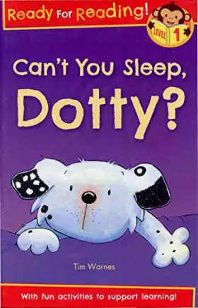 Couverture du produit · Ready For Reading Level 1 - Can't You Sleep Dotty