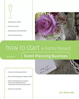 Couverture du produit · How to Start a Home-based Event Planning Business (Home-based Business Series)