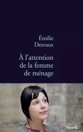 Couverture du produit · A l'attention de la femme de ménage