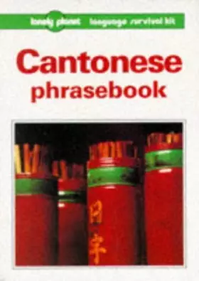 Couverture du produit · Lonely Planet Cantonese Phrasebook (Lonely Planet Language Survival Kit)