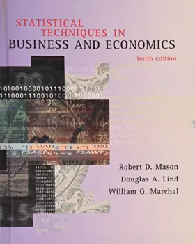Couverture du produit · Statistical Techniques in Business and Economics