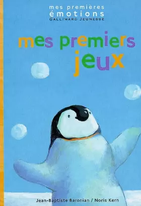 Couverture du produit · Mes premiers jeux