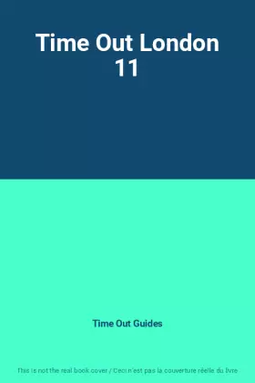 Couverture du produit · Time Out London 11