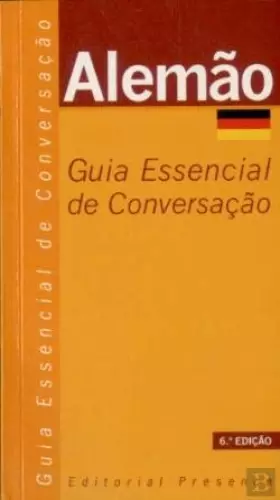 Couverture du produit · Guia Essencial de Conversação - Alemão