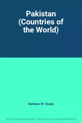 Couverture du produit · Pakistan (Countries of the World)