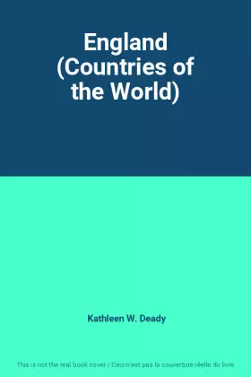 Couverture du produit · England (Countries of the World)
