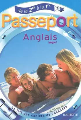 Couverture du produit · Passeport Anglais : De la 2e à la 1e