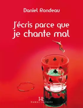 Couverture du produit · J'ecris parce que je chante mal