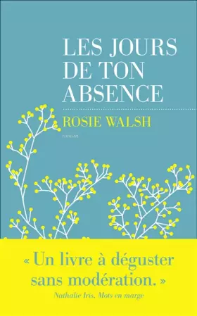 Couverture du produit · Les jours de ton absence