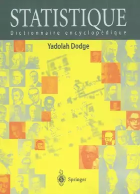 Couverture du produit · Statistique : dictionnaire encyclopédique