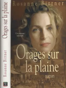 Couverture du produit · Orages sur la plaine