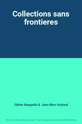 Couverture du produit · Collections sans frontieres