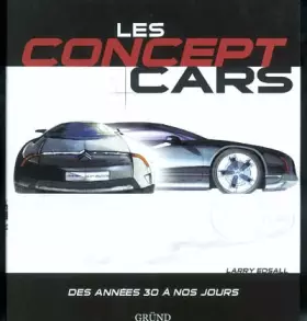Couverture du produit · Les concept cars