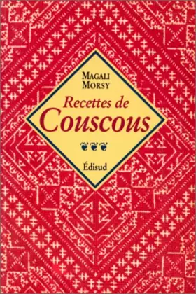 Couverture du produit · Recettes de couscous