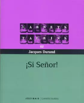 Couverture du produit · Si senor !