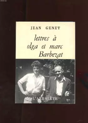 Couverture du produit · LETTRES A OLGA ET MARC BARBEZAT