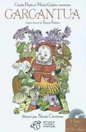 Couverture du produit · Gargantua suivi de Pantagruel (1CD audio)