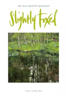 Couverture du produit · Slightly Foxed Issue 73: ‘A Year in Barsetshire’