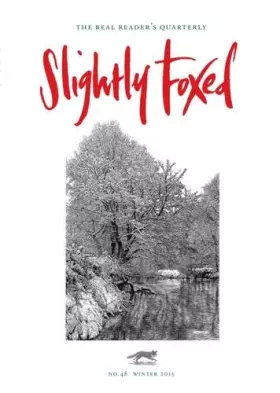 Couverture du produit · Slightly Foxed: Surprised by Joy (Slightly Foxed: The Real Readers Quarterly)
