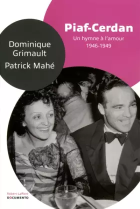 Couverture du produit · Piaf-Cerdan : un hymne à l'amour