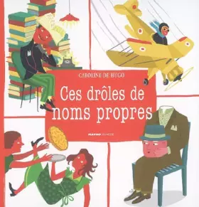 Couverture du produit · Ces drôles de noms propres
