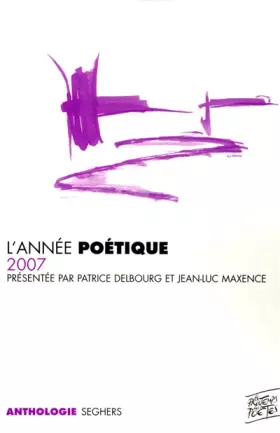 Couverture du produit · L'année poétique 2007