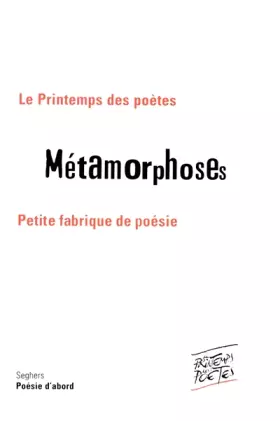 Couverture du produit · Métamorphoses