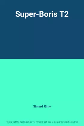 Couverture du produit · Super-Boris T2