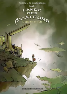 Couverture du produit · La lande des aviateurs, Tome 1 : Ceux qui restent