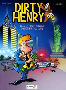 Couverture du produit · Dirty Henry, volume 1 : Nul n'est censé ignorer ma loi