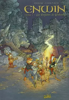 Couverture du produit · Enwin, Tome 1 : Les enfants de Gribourg